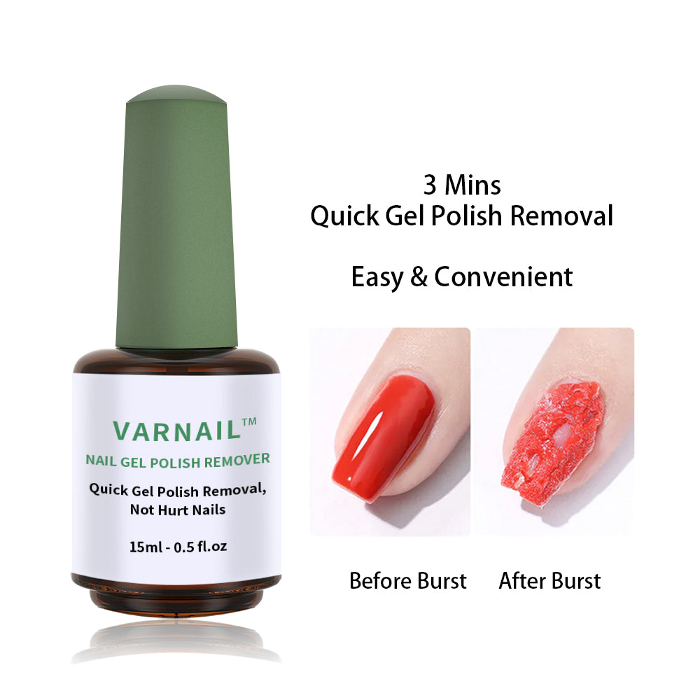 Gel Nail Polish Remover, (2PCS) Magic Nail Polish Remover Kit, Professional  Removes Soak-Off Gel Nail Polish and UV Art Nail Lacquer, Don't Hurt Your  Nails - 15Ml 0.51 Fl Oz (Pack of