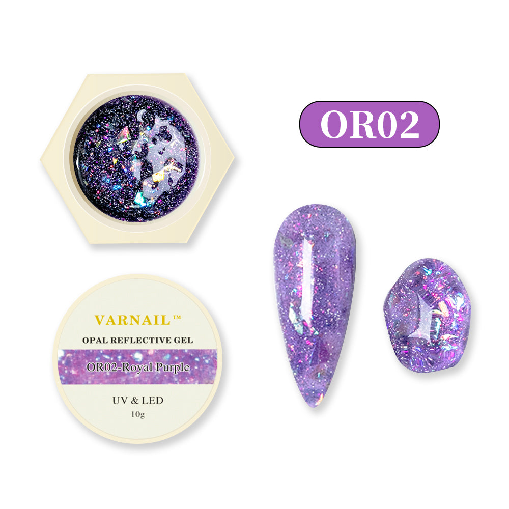 Opal Reflective Gel Polish Set - OR0110