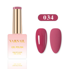 Gel Polish - 034 Dark Night Rose