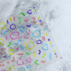 5D Nail Sticker - Jelly Land