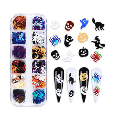 Halloween Nail Glitter