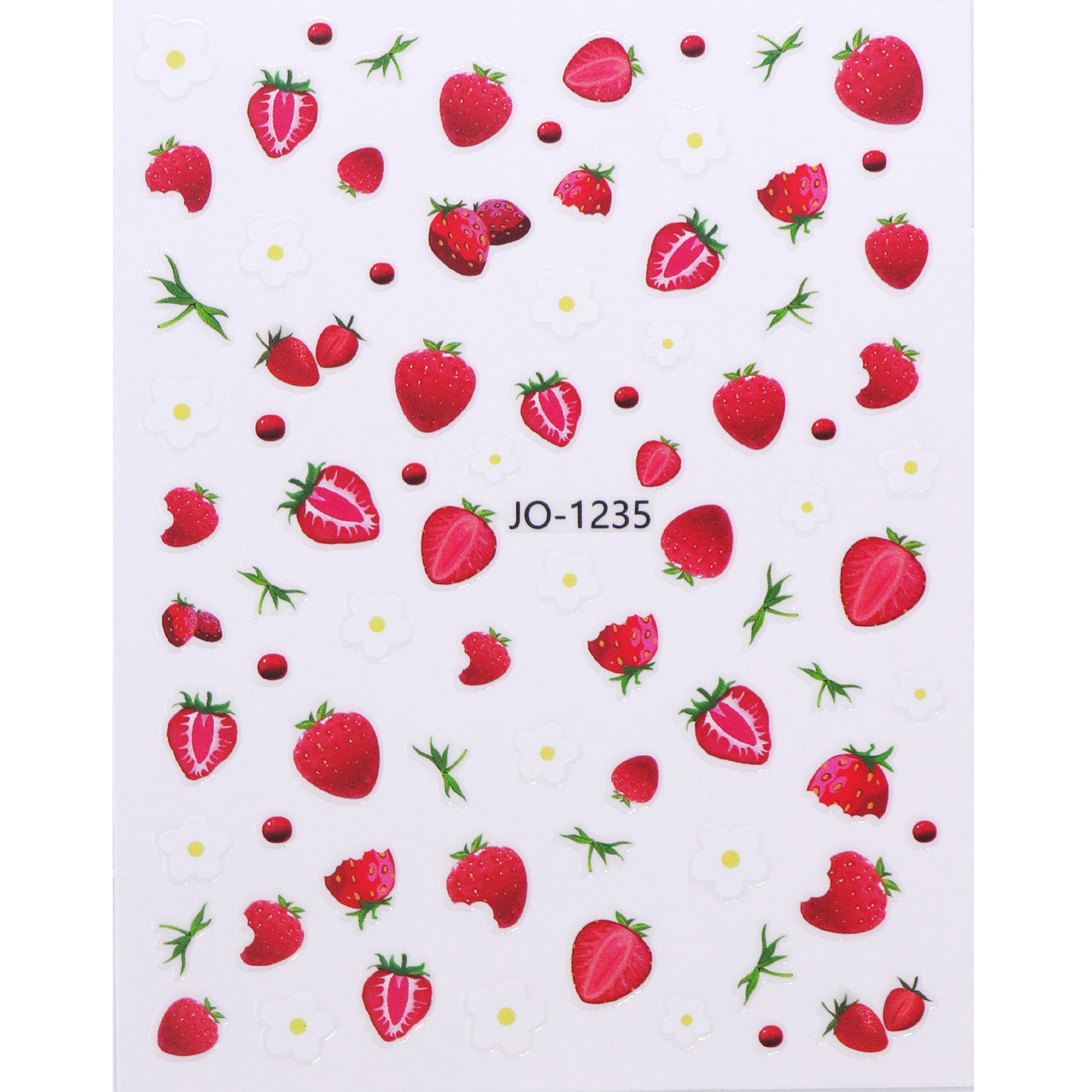 Nail Sticker - Colorful Summer