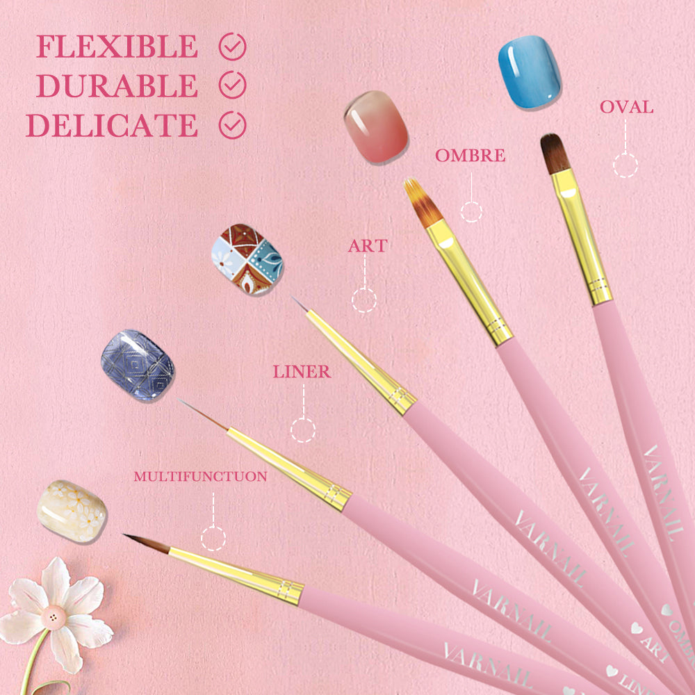 Professional Nail Art Brush Set