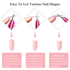 Professional Nail Tips Clipper