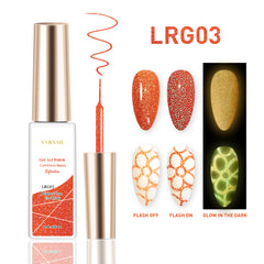 Luminous Neon Reflective Liner Gel - LRG03 Brighter Than You Think