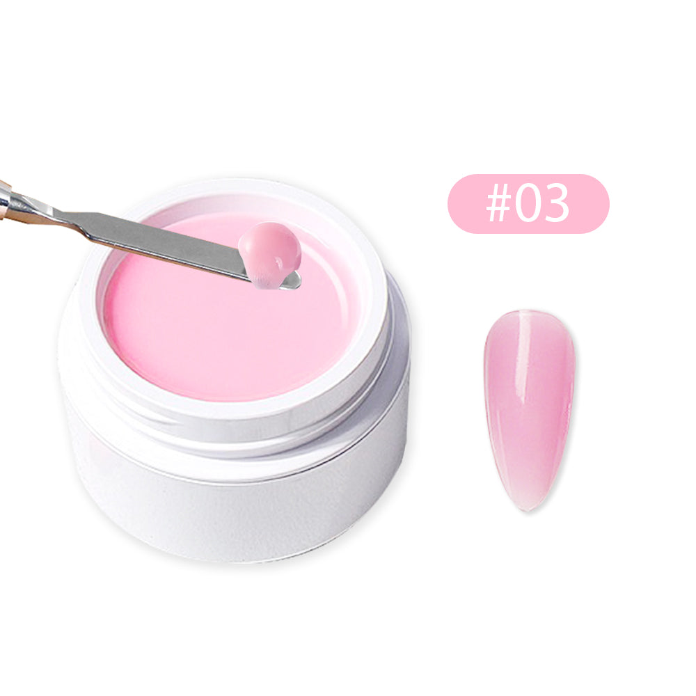 Solid Building Gel