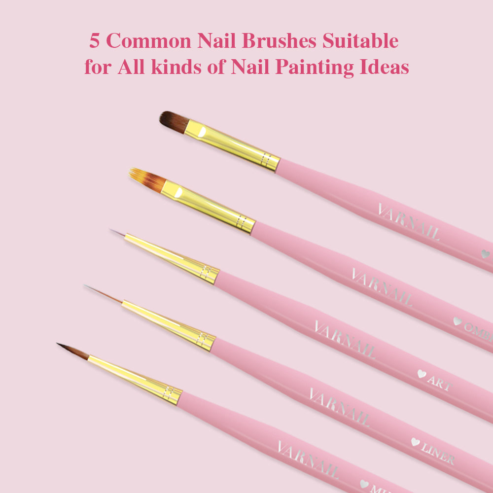 Professional Nail Art Brush Set