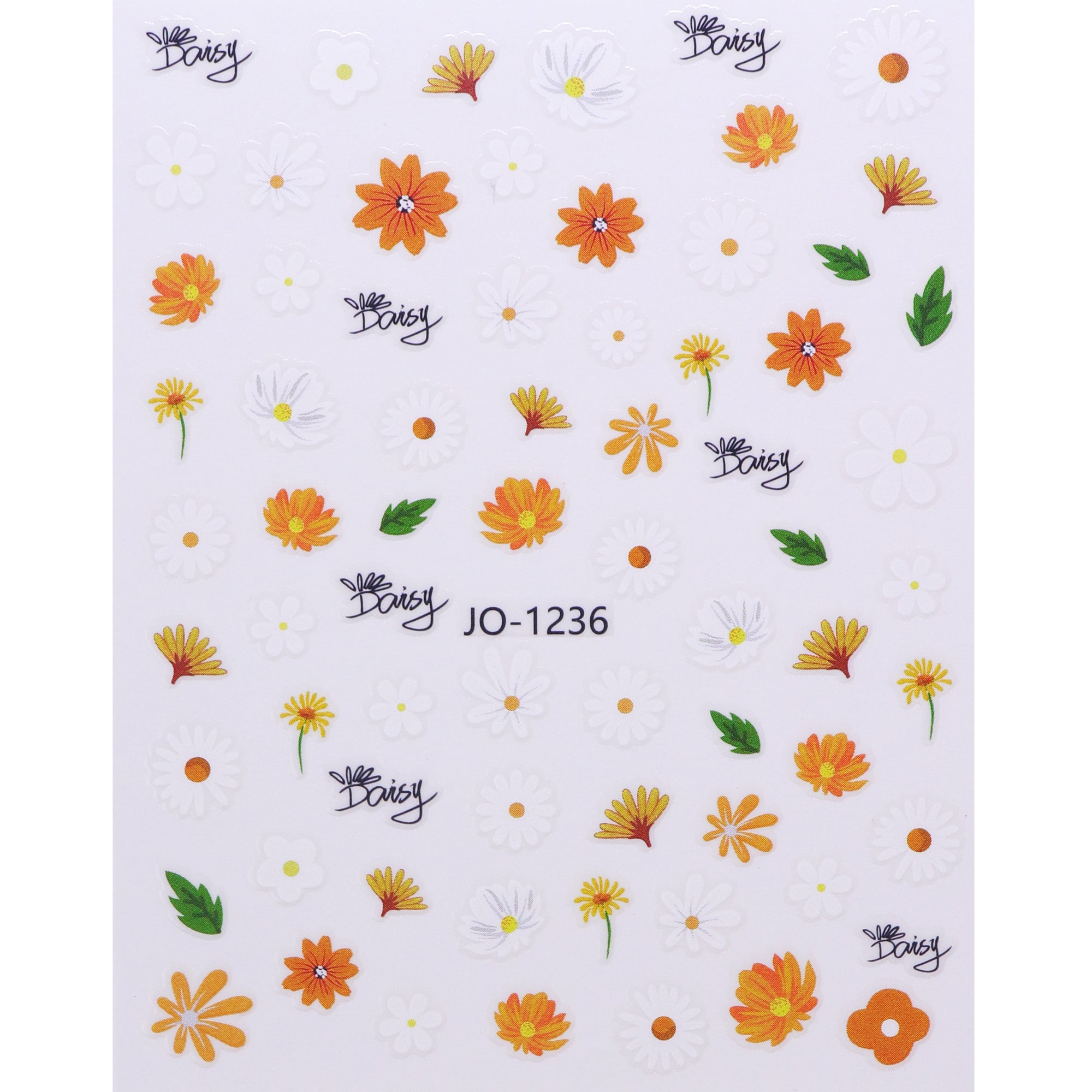 Nail Sticker - Colorful Summer