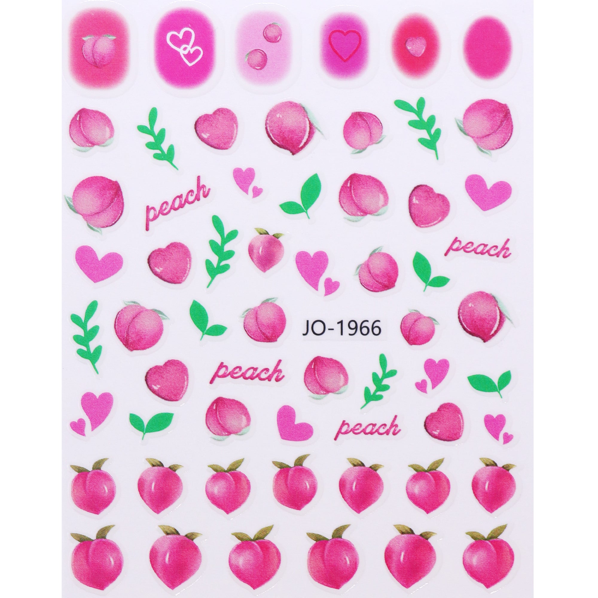 Nail Sticker - Fruit