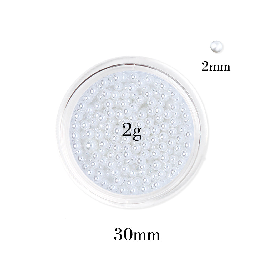 Round Pearls - 2 mm