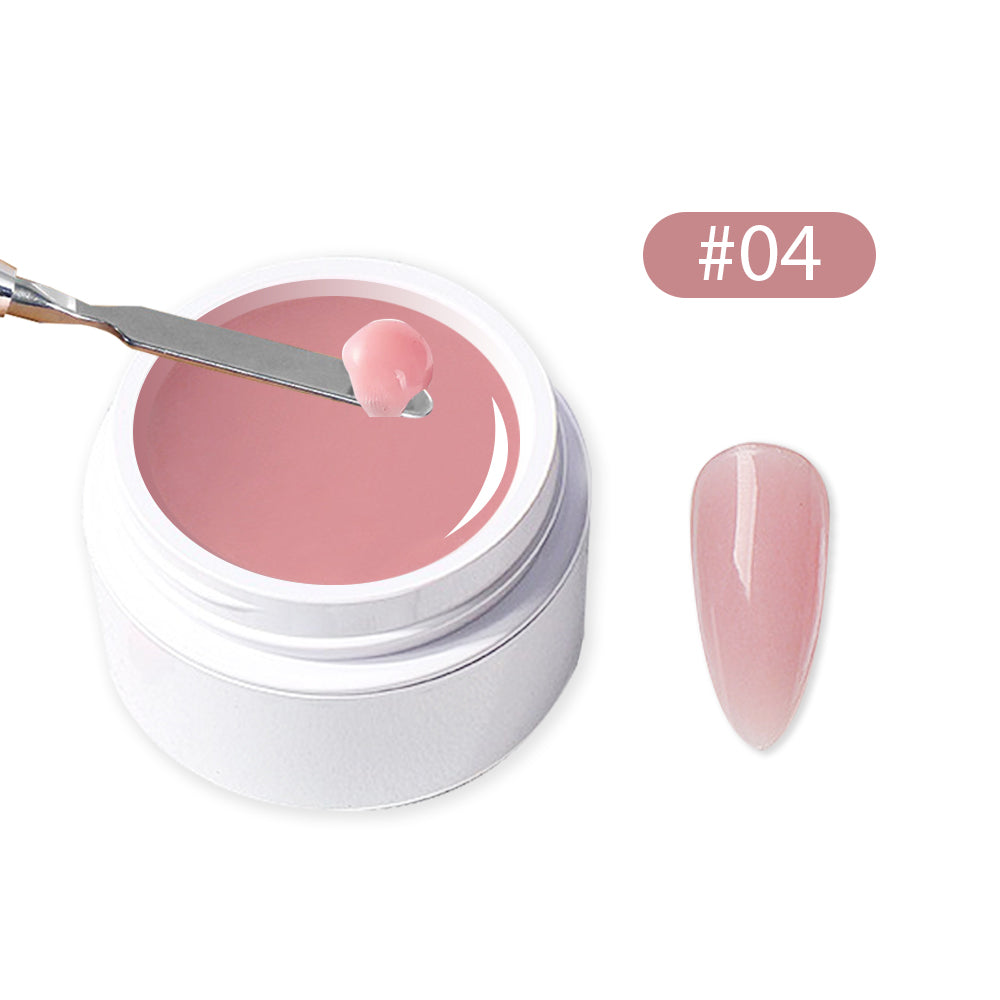 Solid Building Gel
