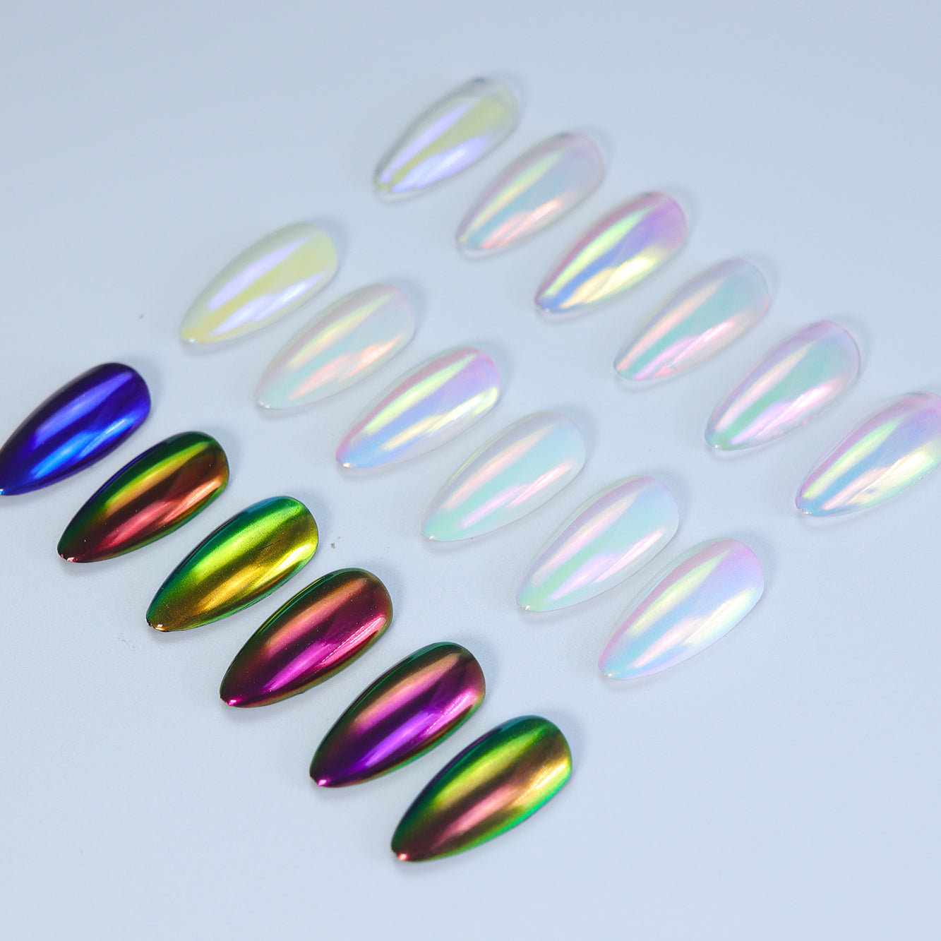 Liquid Chrome Powder Set - MLP0106