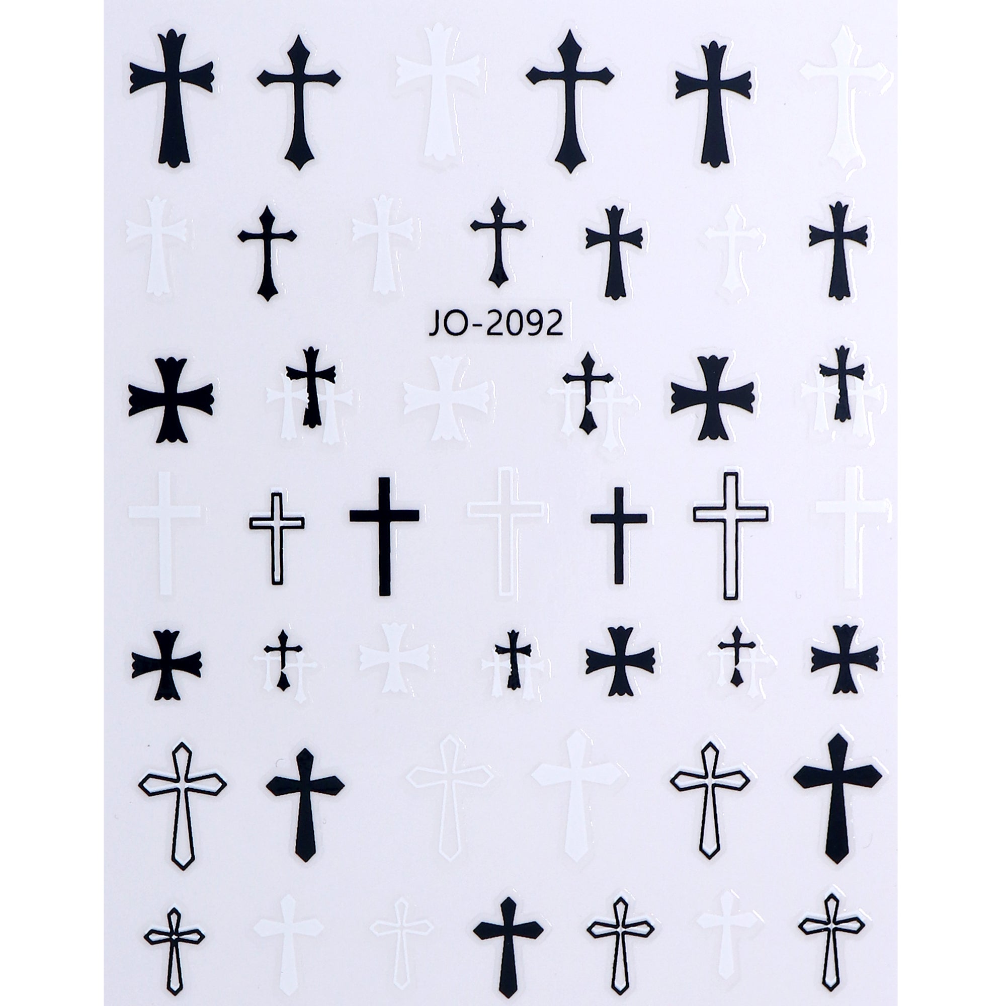 Nail Sticker - Cross
