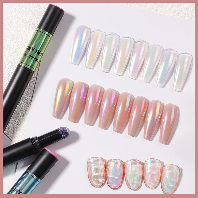 Aurora Holographic Powder Air Cushion Pen