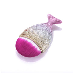 Mermaid Nail Dust Brush