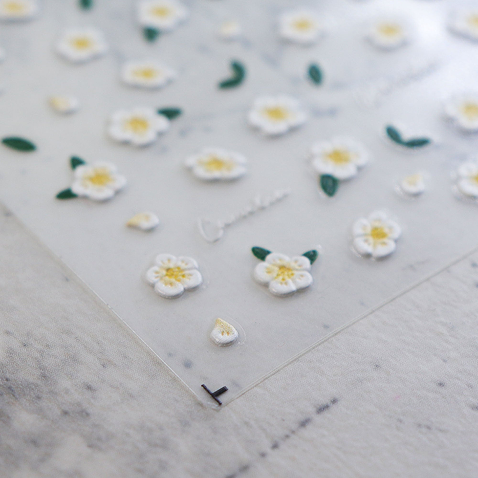 5D Nail Sticker - Camellia