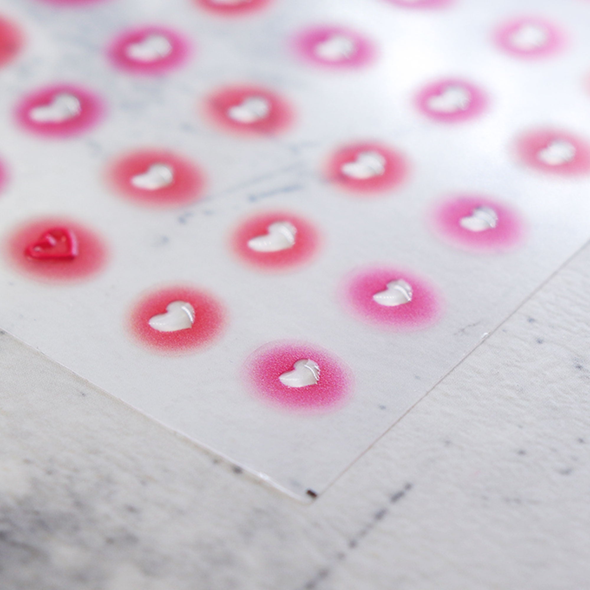5D Nail Sticker - Jelly Blush