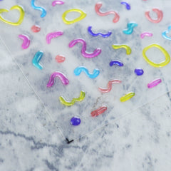 5D Nail Sticker - Jelly Land