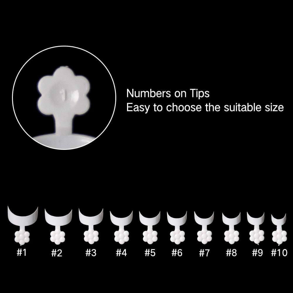 French Manicure Nail Tips