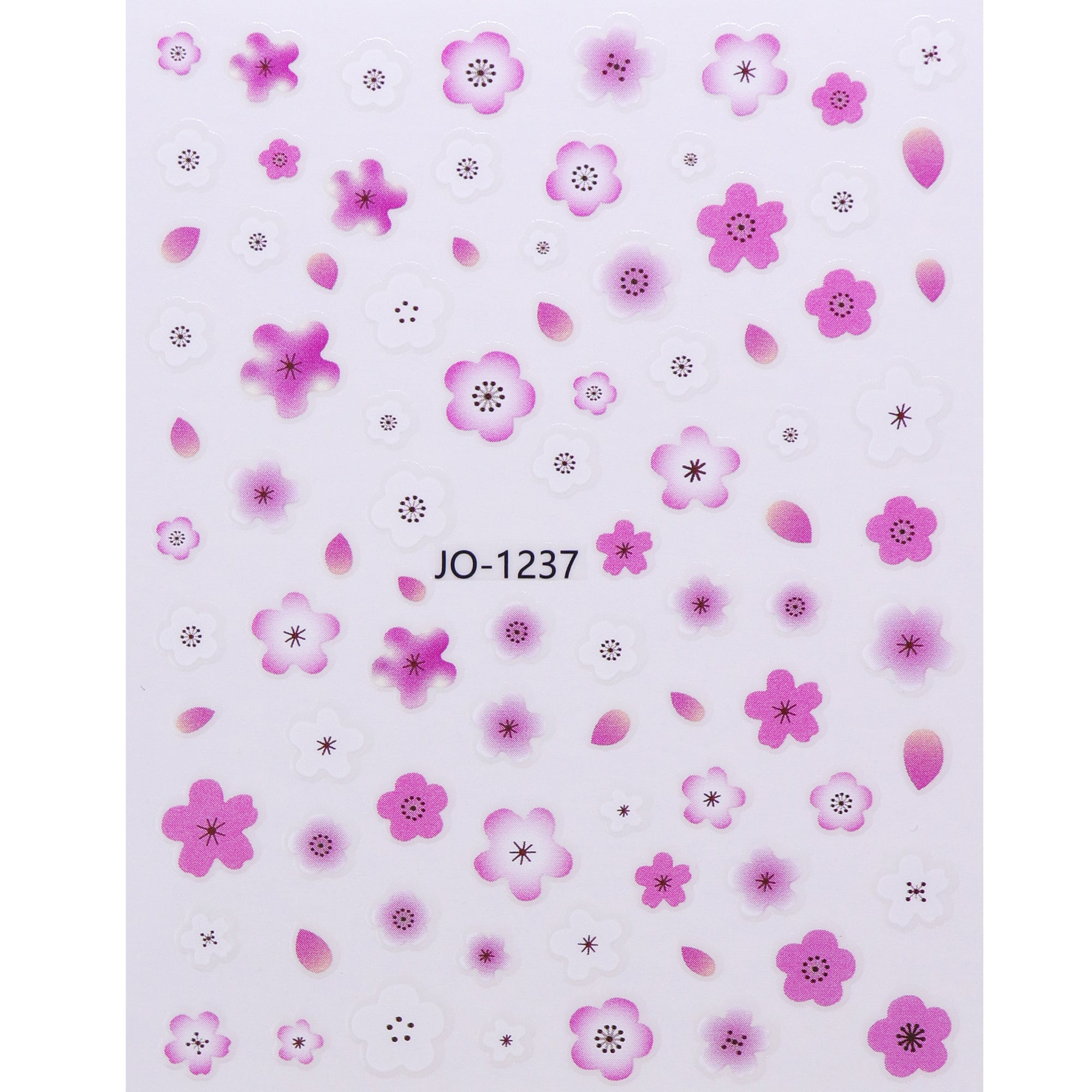 Nail Sticker - Colorful Summer