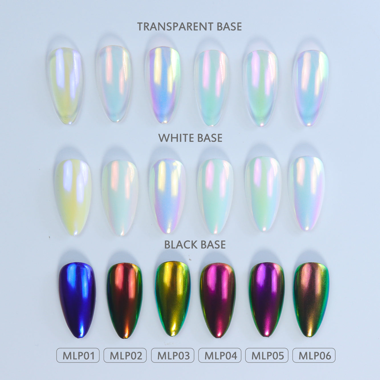 Liquid Chrome Powder - MLP05