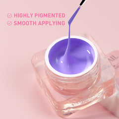 Stamping Gel Paint Polish - 05 Taro Purple