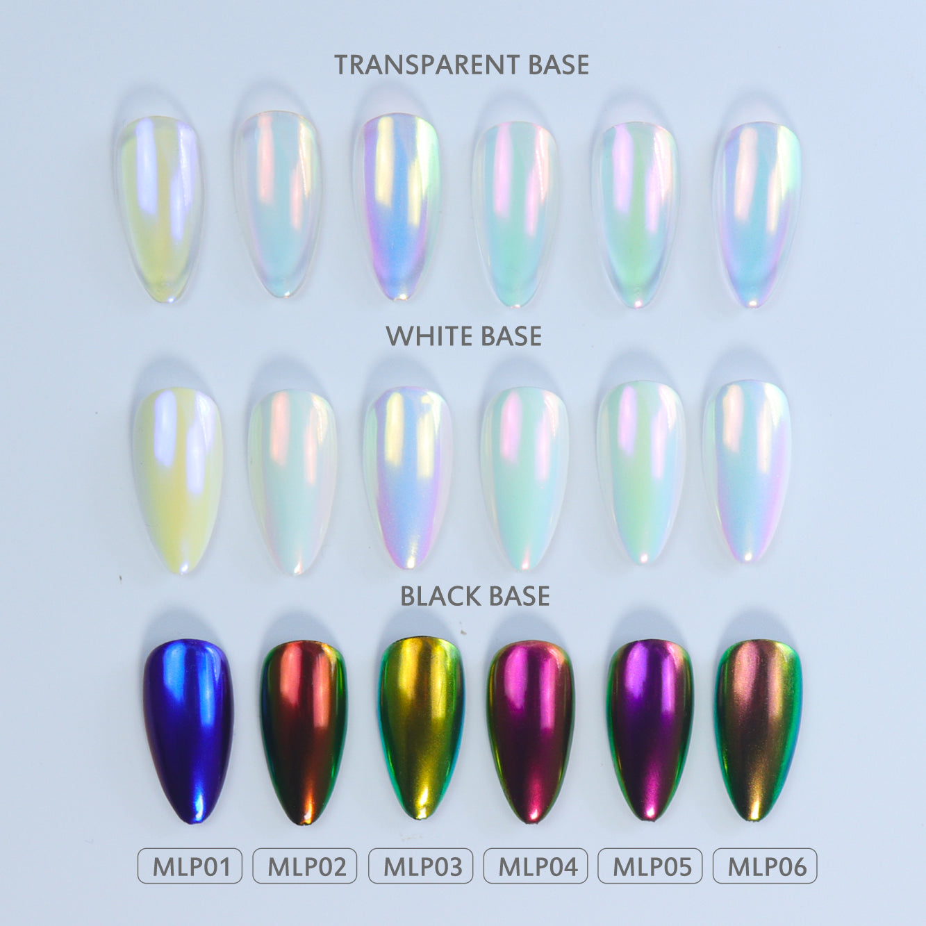 12 Pure White Liquid Chrome by JKIOcean – Nail Company Wholesale