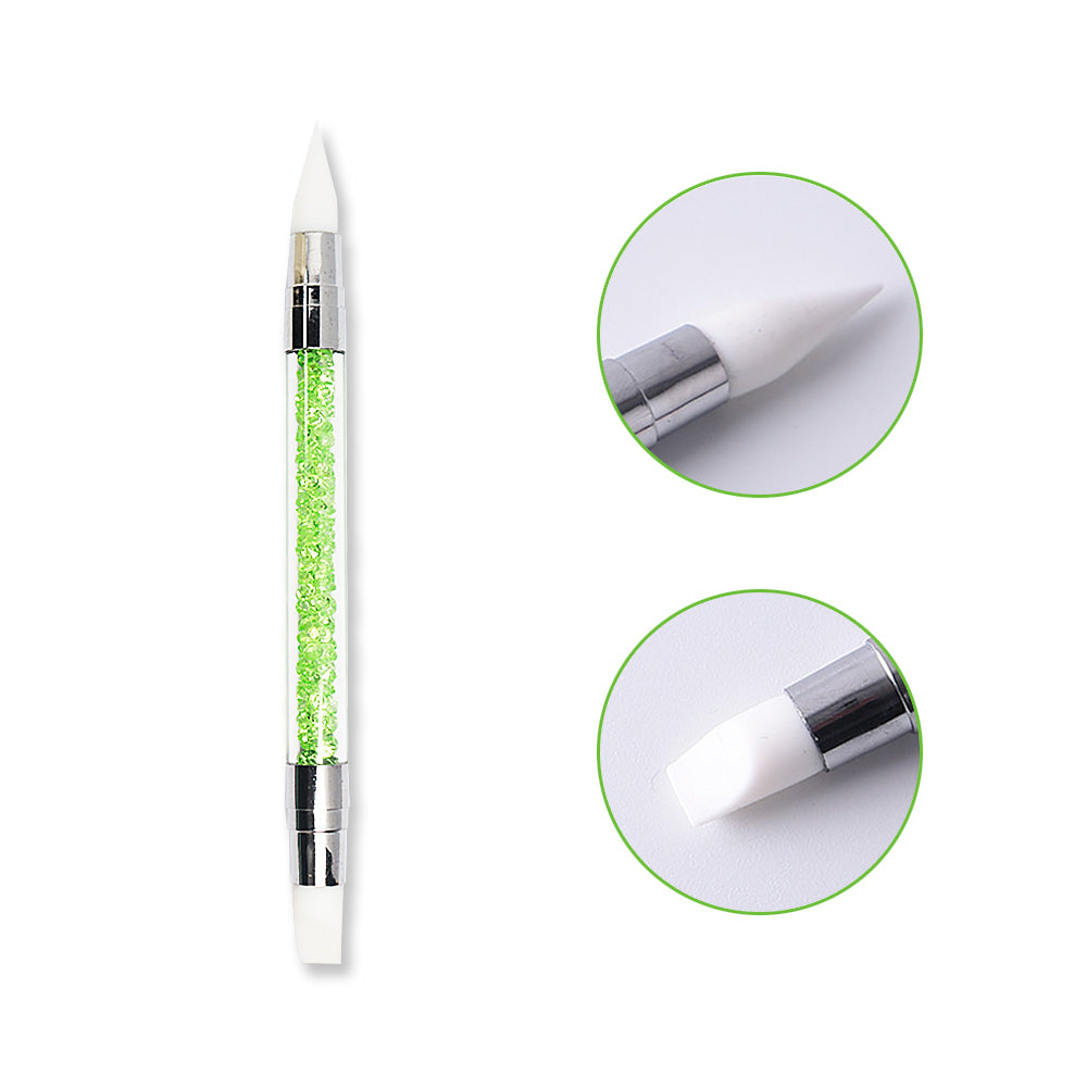 Double-Sided Silicone Nail Art Pen