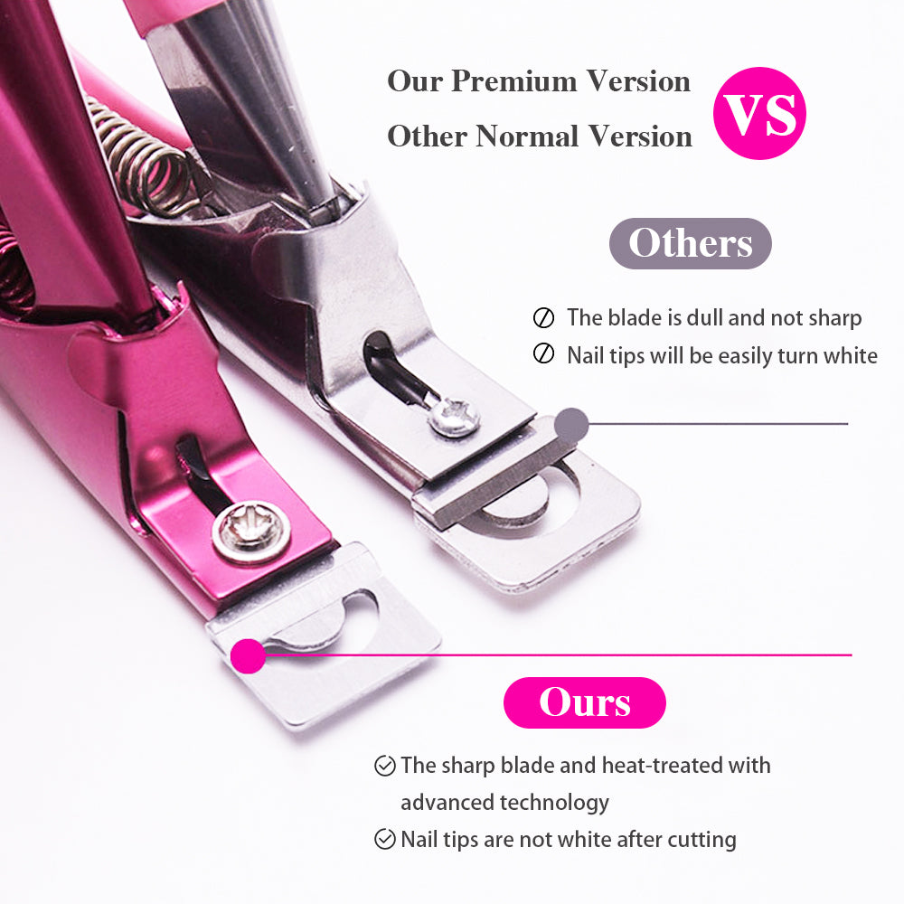 Professional Nail Tips Clipper