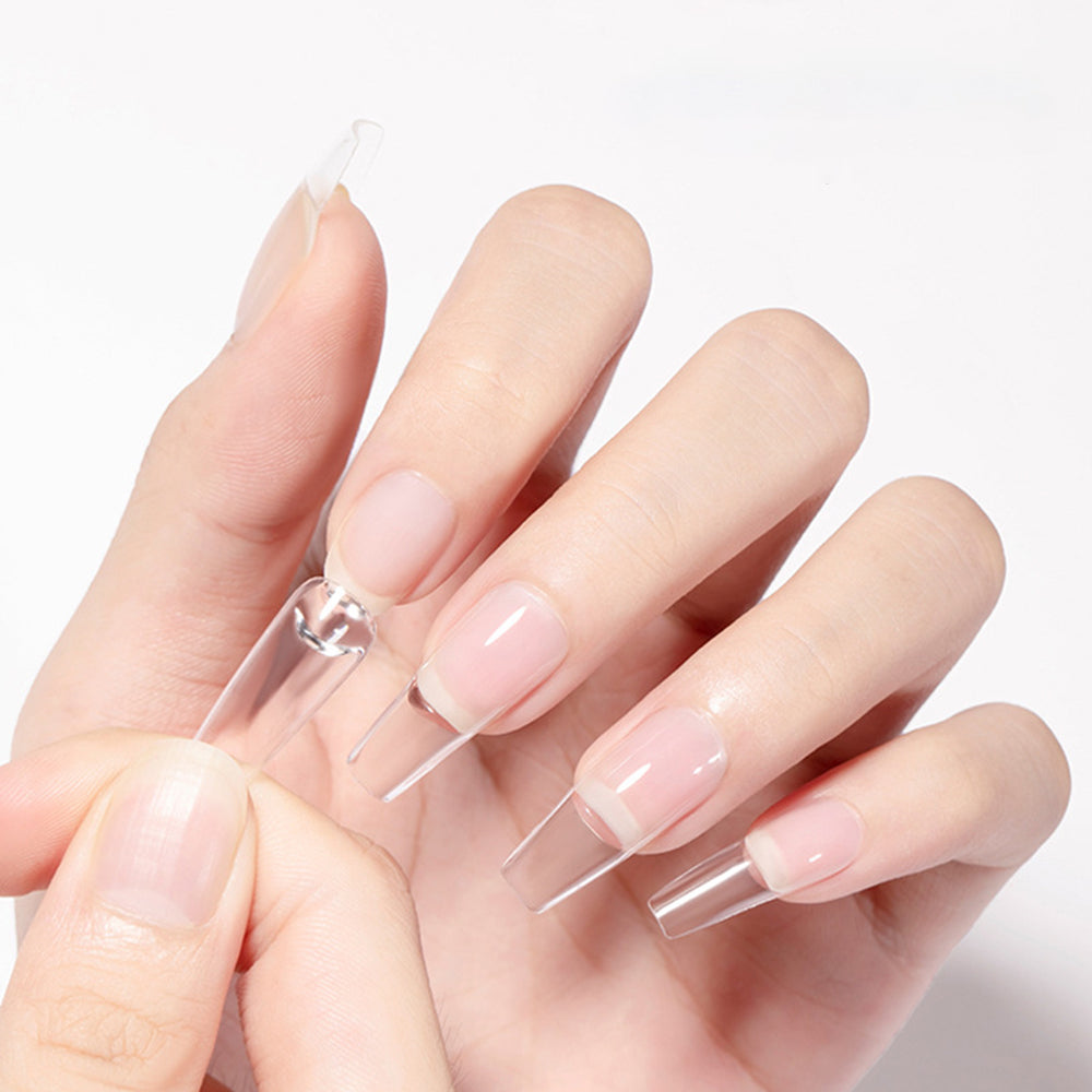 Upgrade Solid Nail Tips Adhesive Glue Gel