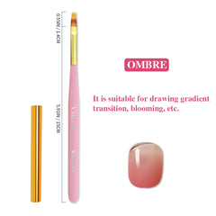 Nail Art Brush - Ombre