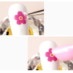 Multifunctional Nail Tweezer with Silicone Pressing Head