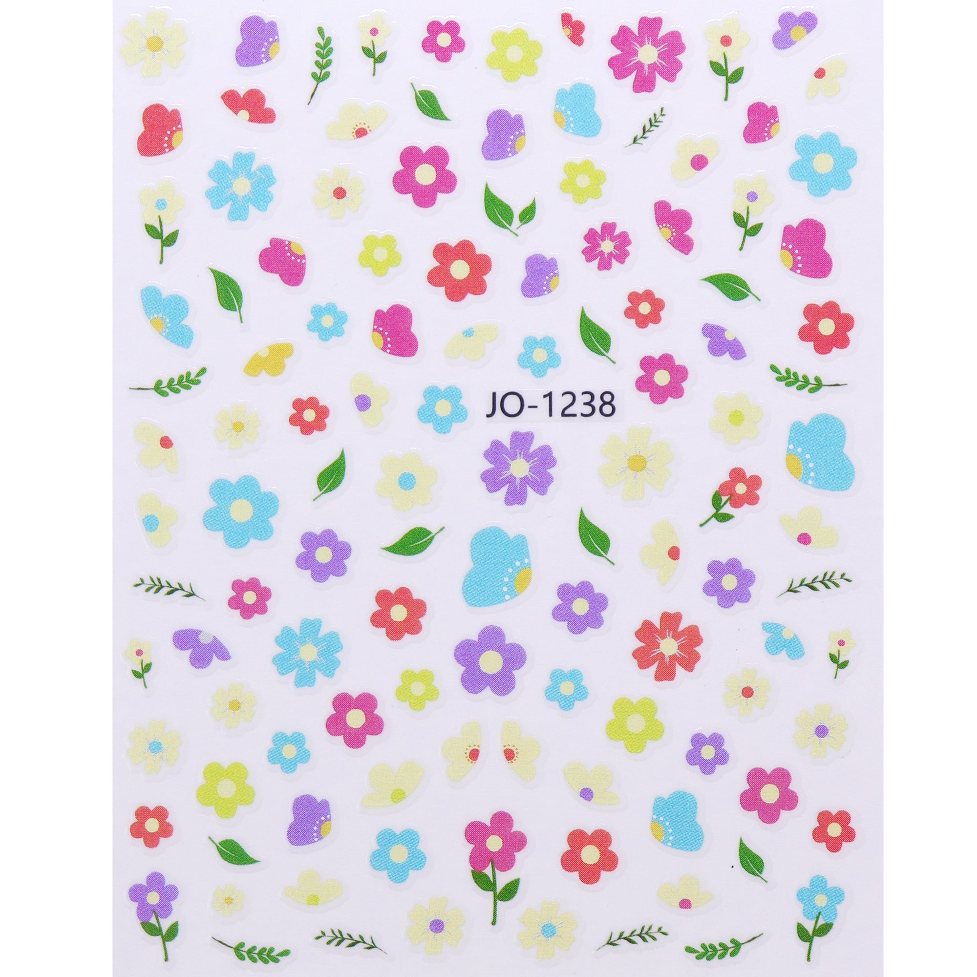 Nail Sticker - Colorful Summer