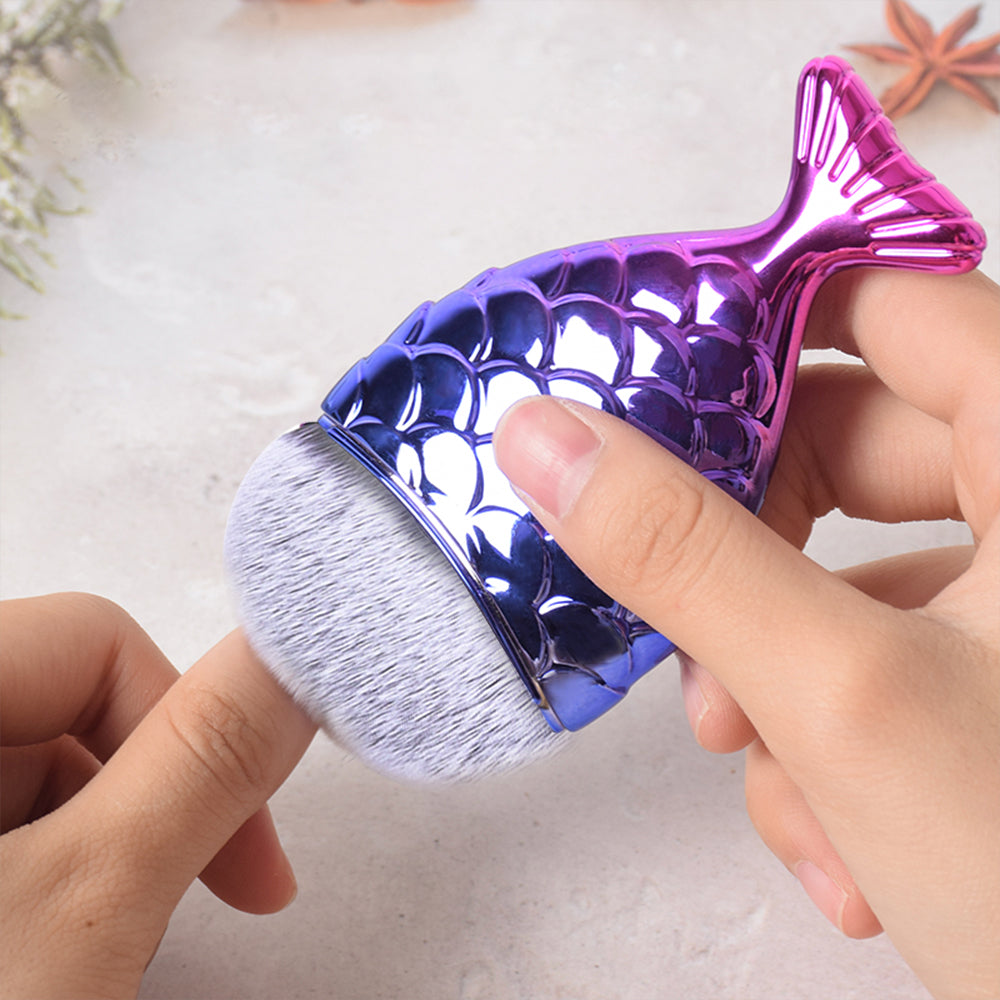 Mermaid Nail Dust Brush