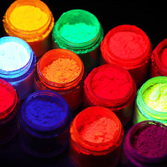 Neon Pigment Powder Set