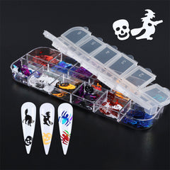 Halloween Nail Glitter