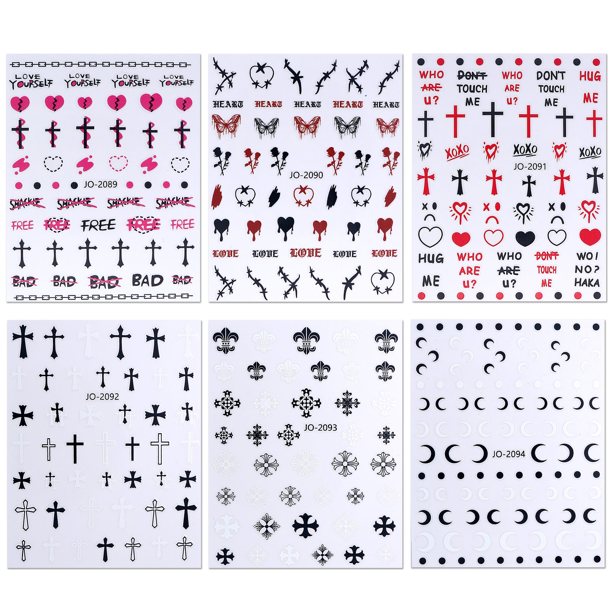 Nail Sticker - Cross