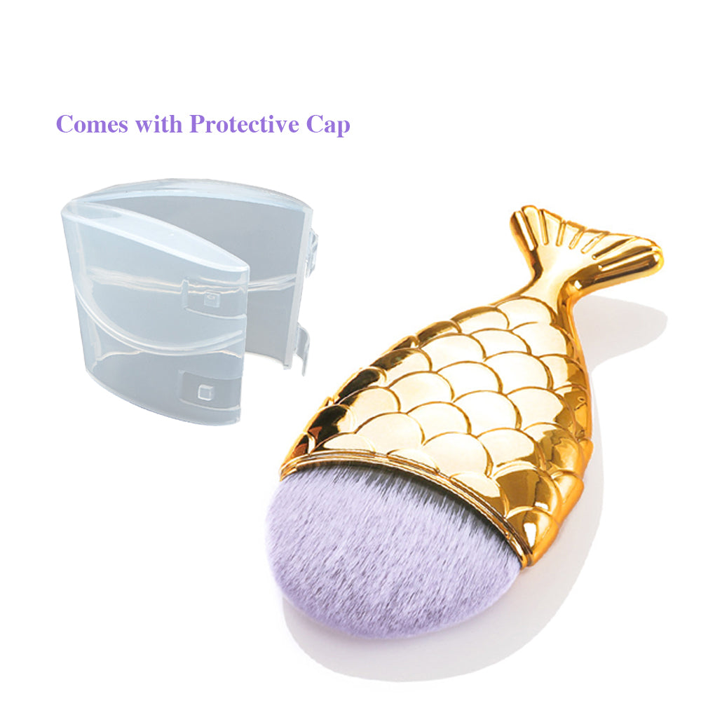 Mermaid Nail Dust Brush