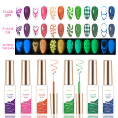 Luminous Neon Reflective Liner Gel - LRG03 Brighter Than You Think