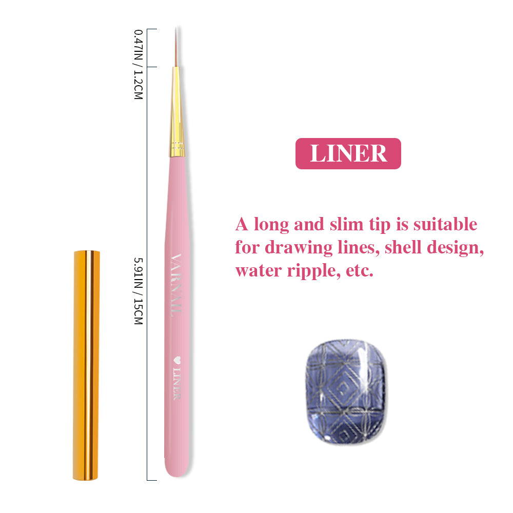 Nail Art Brush - Liner