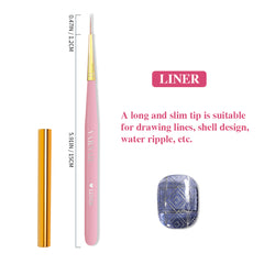 Nail Art Brush - Liner