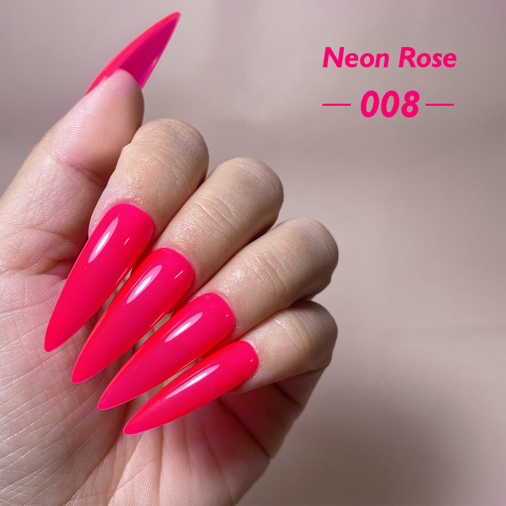 Gel Polish - 008 Neon Rose