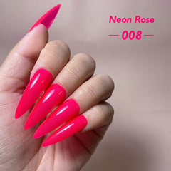 Gel Polish - 008 Neon Rose