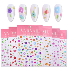 Nail Sticker - Colorful Summer