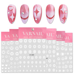 Nail Sticker - Airbrush