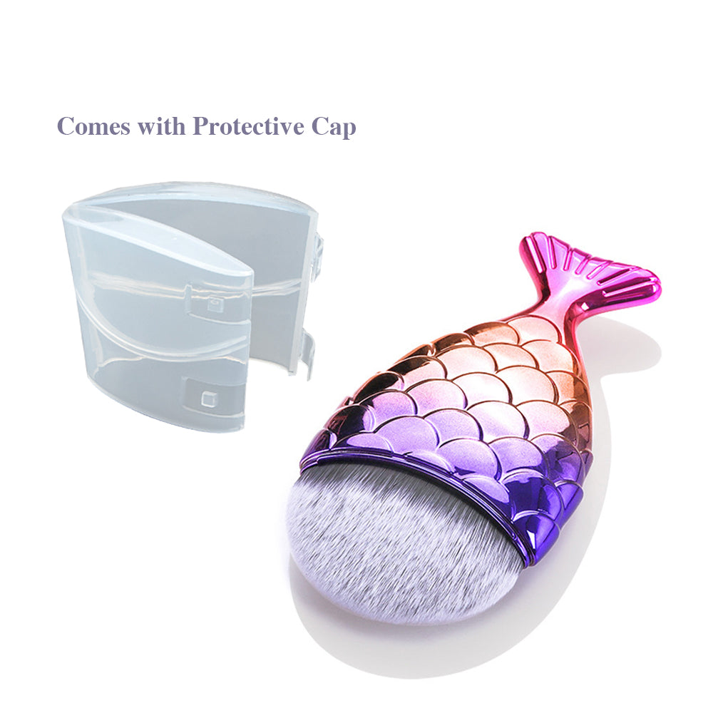 Mermaid Nail Dust Brush