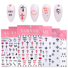 Nail Sticker - Cross