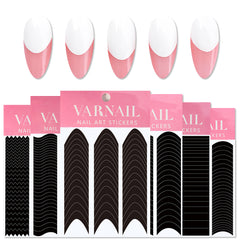 Nail Sticker - French Nail