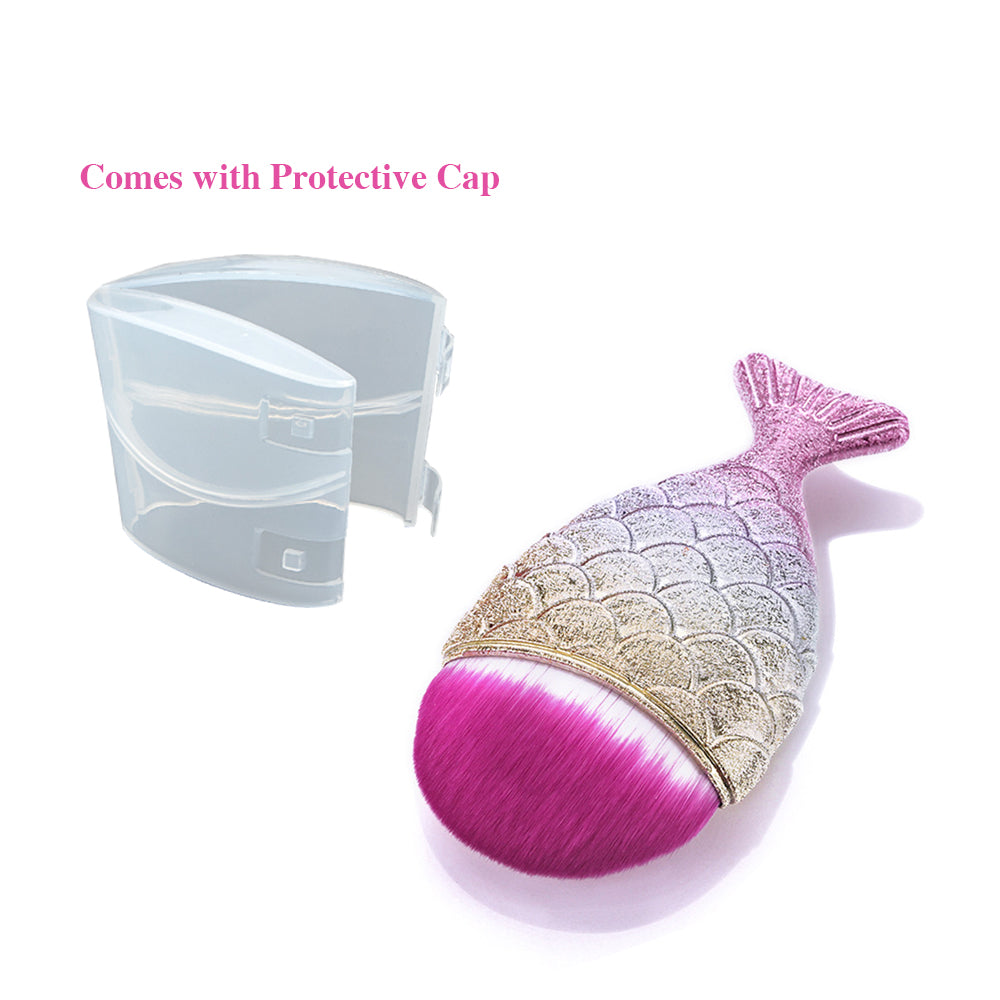 Mermaid Nail Dust Brush