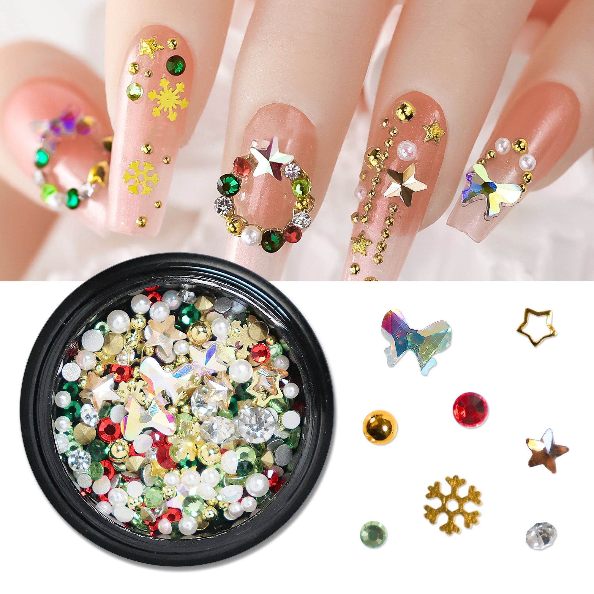 Nail Charms - Christmas Vibes